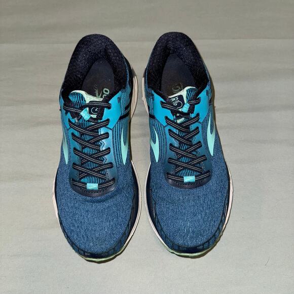 Brooks Adrenaline GTS 18 Blue Women's 9M Running Shoes 1202681B495 - Picture 3 of 10